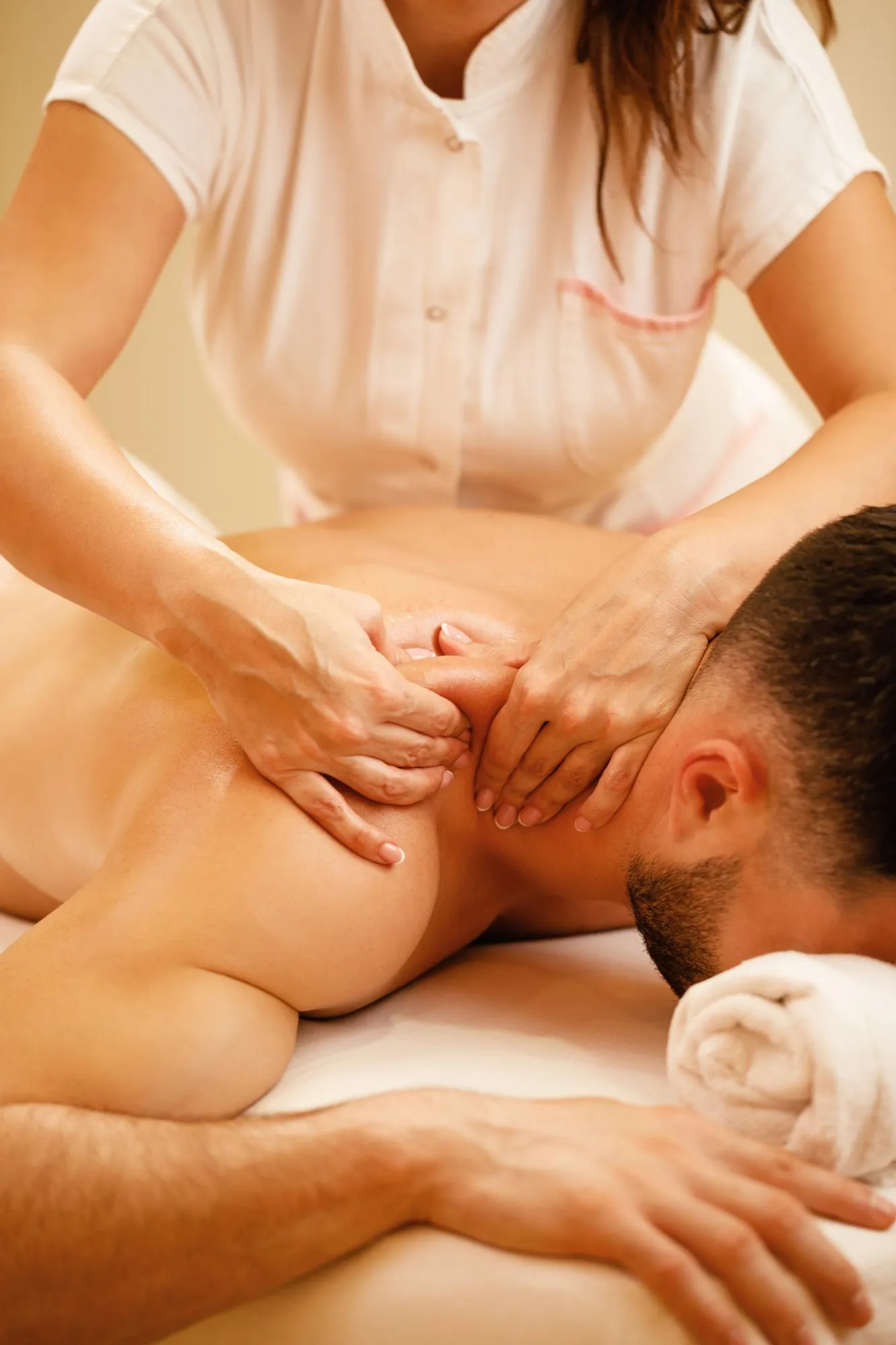 Relaxation Oil Massage