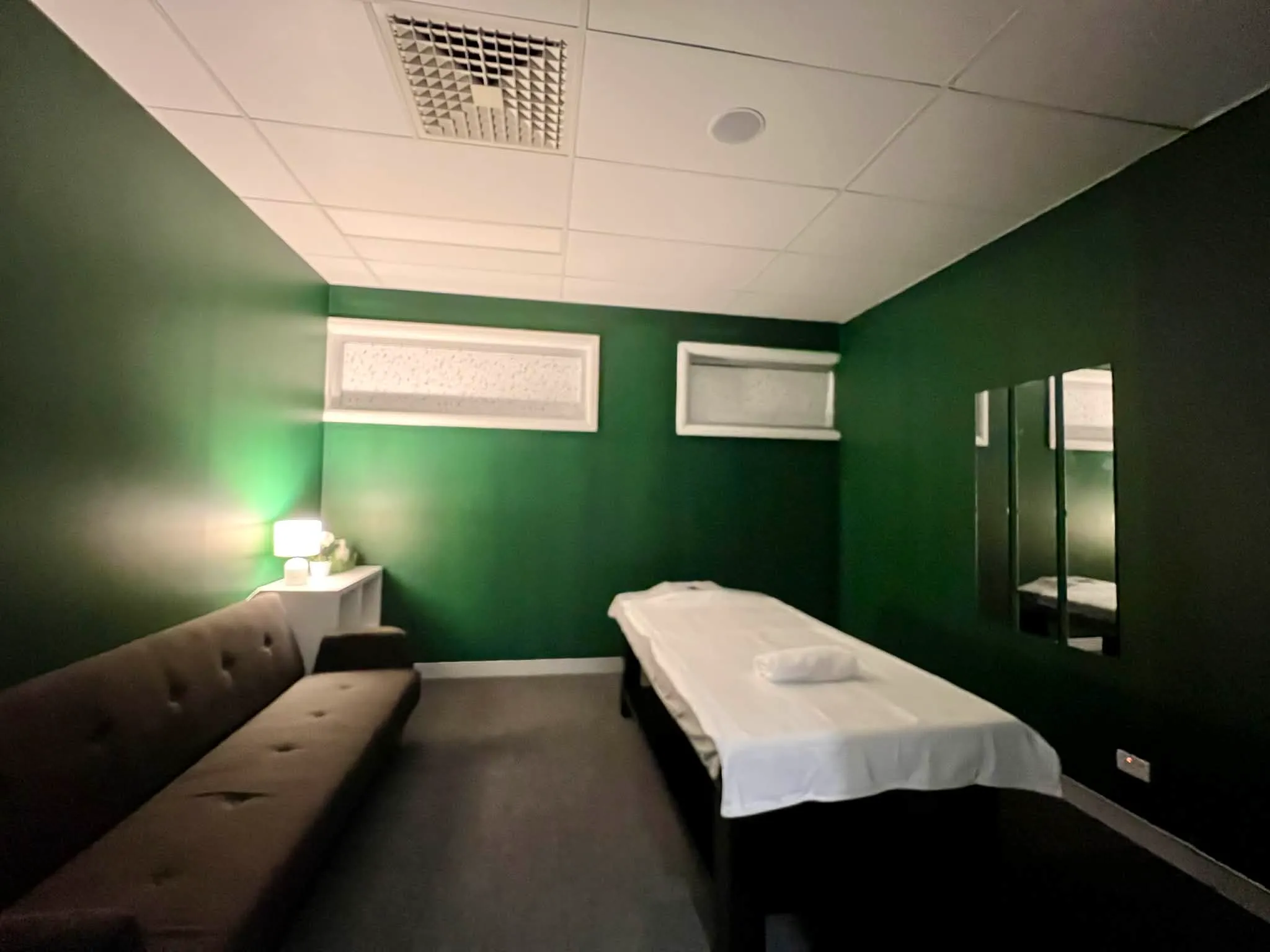 Premium Massage Treatment Room Campbelltown area